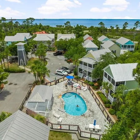Pet Friendly Beach House - Sandy Toes By Panhandle Getaways